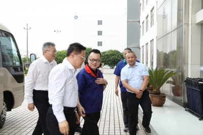 2021年5月11日時任浙江省委副書記、省長鄭柵潔一行天通考察
